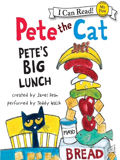 Title details for Pete's Big Lunch by James Dean - Available
